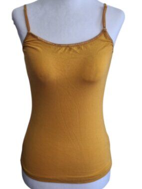 U2B  YELLOW TANK TOP SIZE SMALL